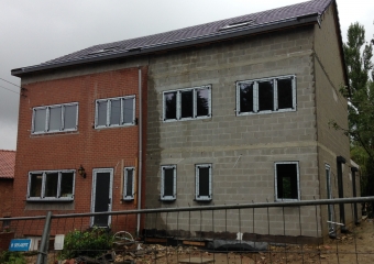 Réalisation façades extérieures - Avant